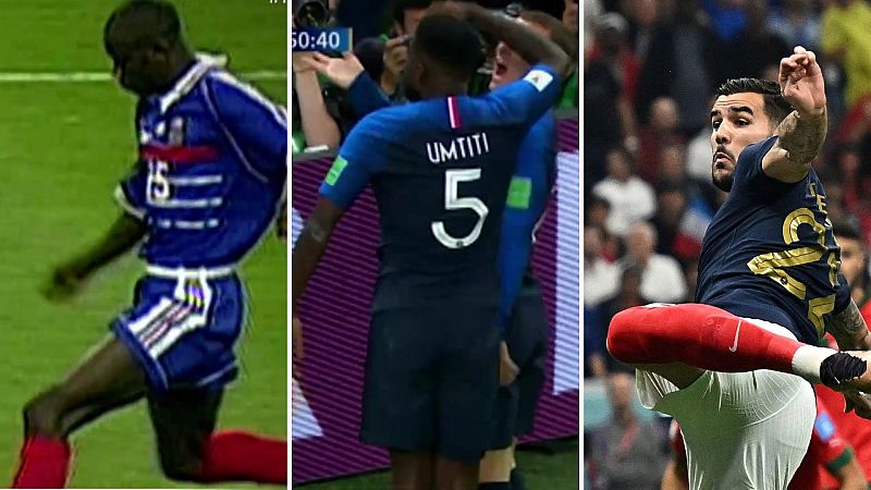 Mundial de Qatar | Francia, a la final con gol de un defensa, como en sus dos títulos