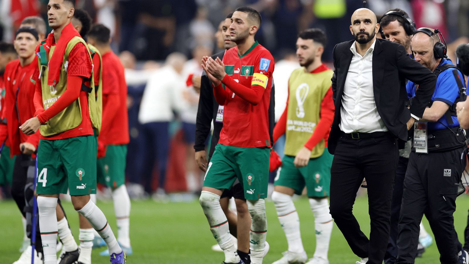 Marruecos dice adiós con honores al sueño de toda África - ver en RTVE Play