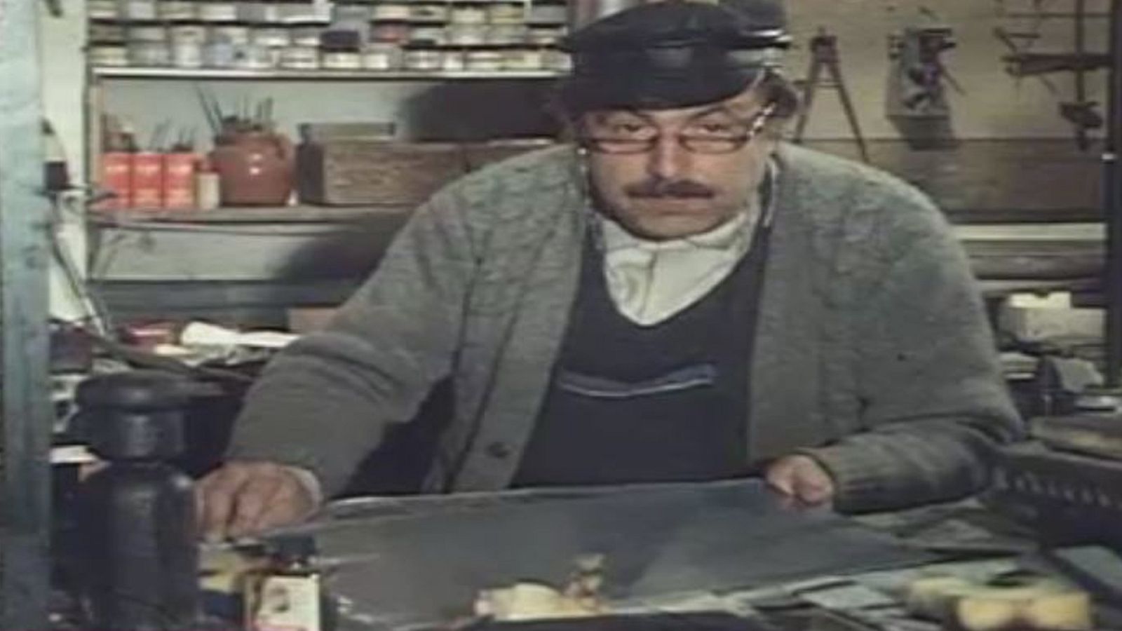 Arxiu TVE Catalunya - Quitxalla - Com es fan les felicitacions de Nadal