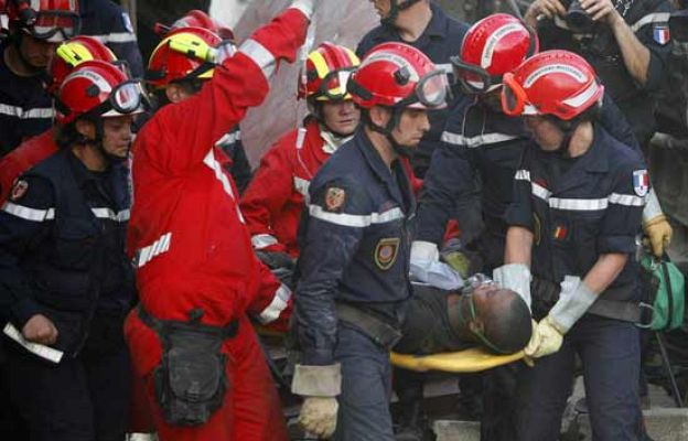  - Rescatado tras 11 días sepultado