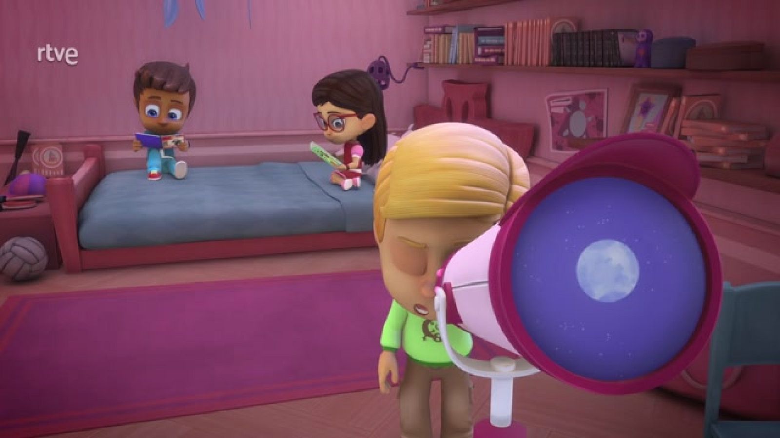 Lobuno lunar - PJ Masks | Ver