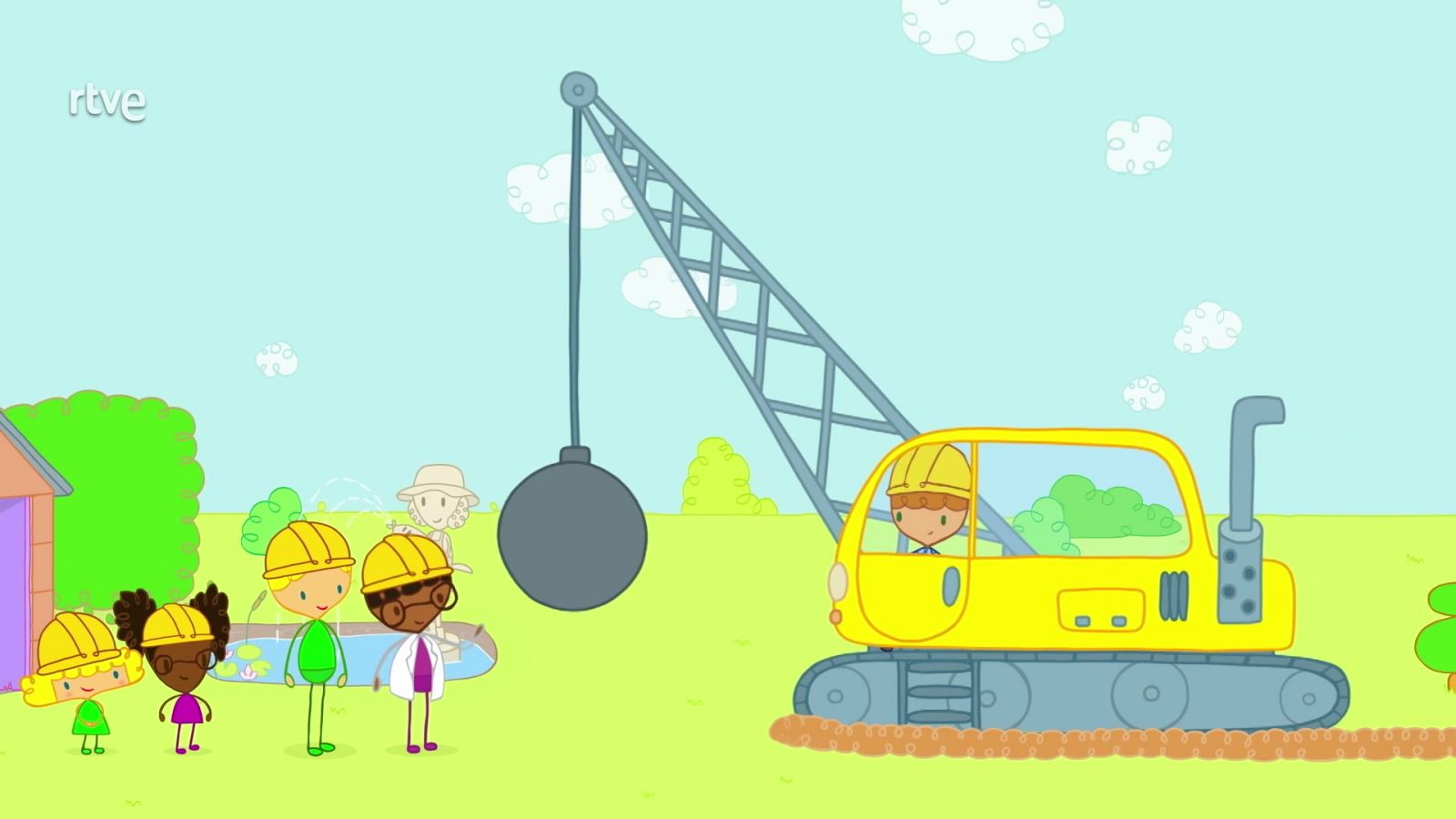 La grúa - Mya Go | Ver