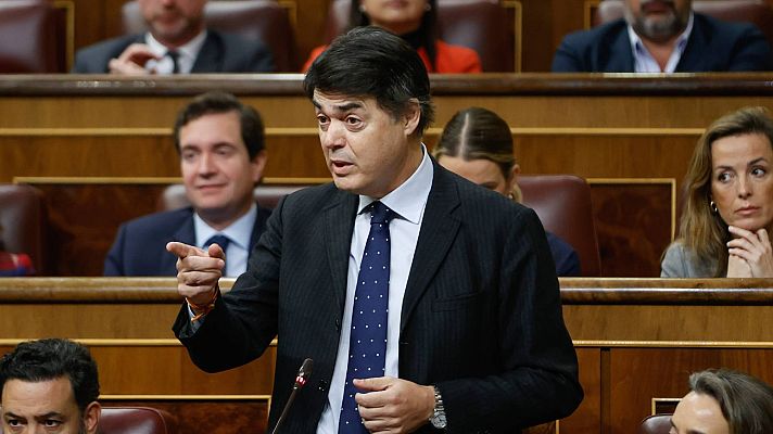 La hora de La 1 - Rojas (PP) pide a Sánchez que "asuma las reglas del juego democrático": "El de ayer fue un día negro"
