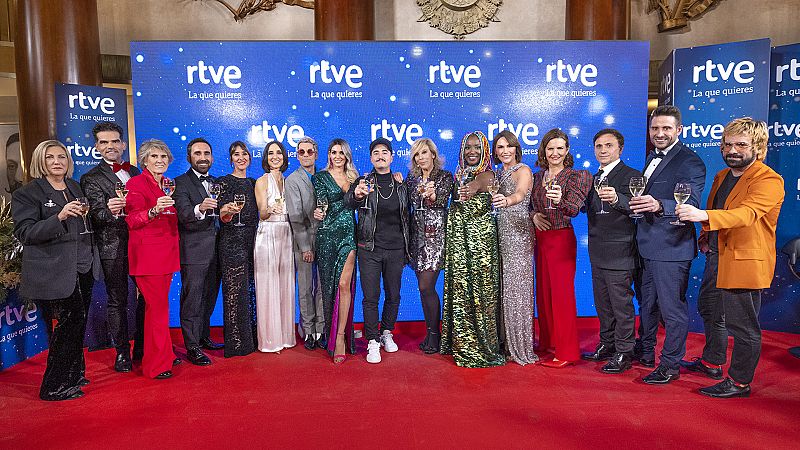 Presentación de la programación de Navidad de RTVE