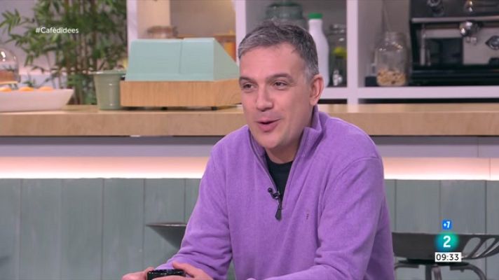 Cafè d'idees - Enric Álvarez: "Estem de baixada amb la bronquiolitis"