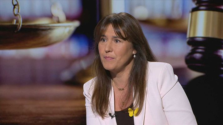 Aquí parlem - Entrevista a Laura Borràs, presidenta de Junts per Catalunya