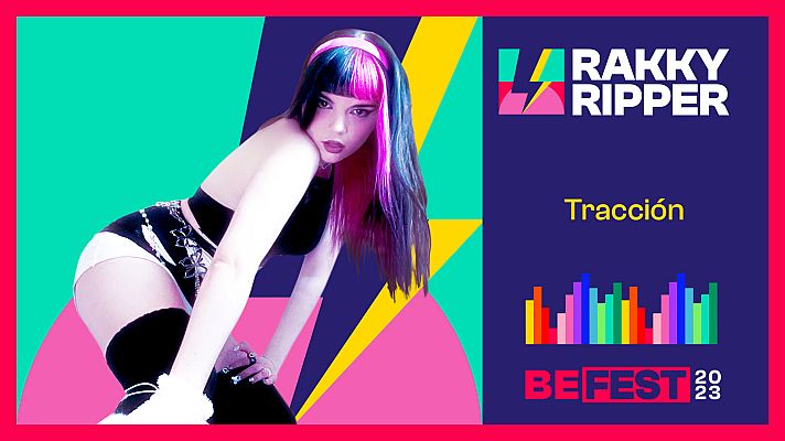 Benidorm Fest 2023: \"Tracción\", vídeo musical de la canción de Rakky Ripper