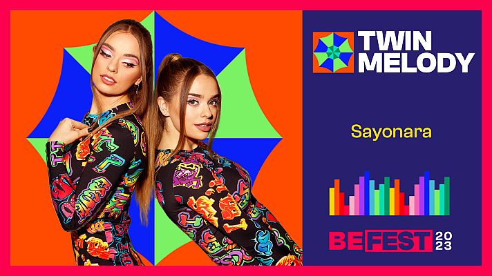 Benidorm Fest 2023: \"Sayonara\", vídeo musical de la canción de Twin Melody