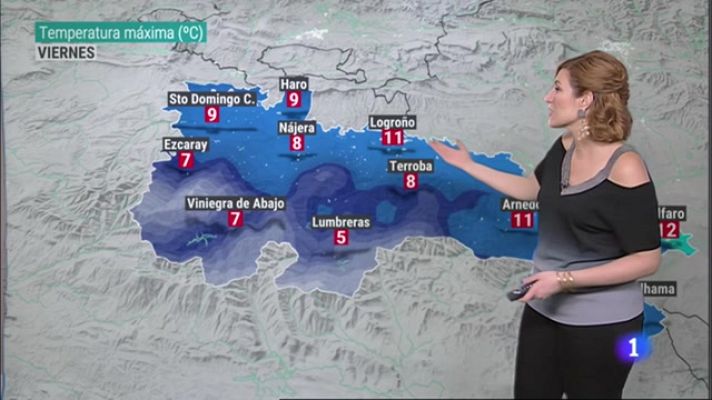 Informativo Telerioja - El tiempo en La Rioja - 16/12/22