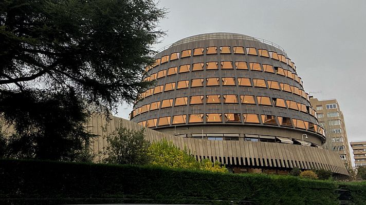 Telediario 1 - El Constitucional se reúne el lunes en un pleno imprevisible