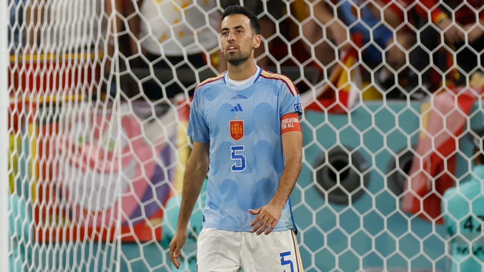 Busquets anuncia que abandona la selección española | Ver