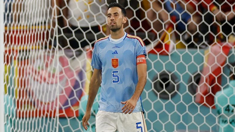 Busquets anuncia que abandona la selección española | Ver