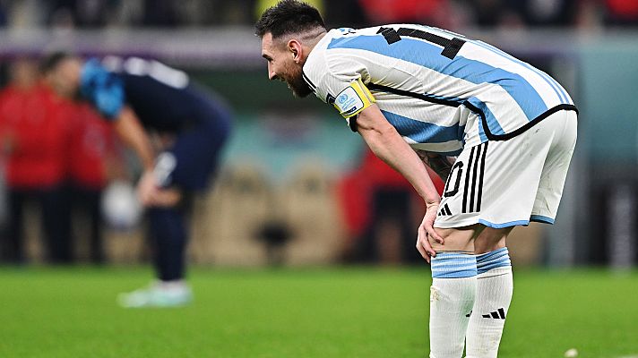 Telediario 1 - Qatar 2022 | ¿Cómo afectará la fatiga a Messi en la final?