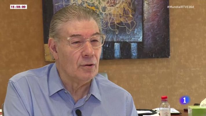 Telediario 1 - Mundial de Qatar - Víctor Hugo Morales, la voz que inmortalizó el gol de Maradona