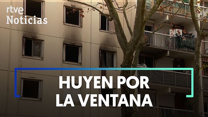 Modo Digital - Diez muertos, entre ellos cinco niñas, en un incendio en las cercanías de Lyon