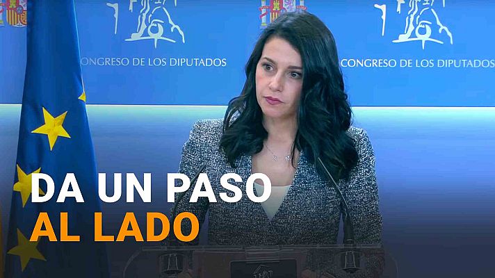 Modo Digital - Arrimadas renuncia a liderar una candidatura en las primarias de Ciudadanos frente a Edmundo Bal