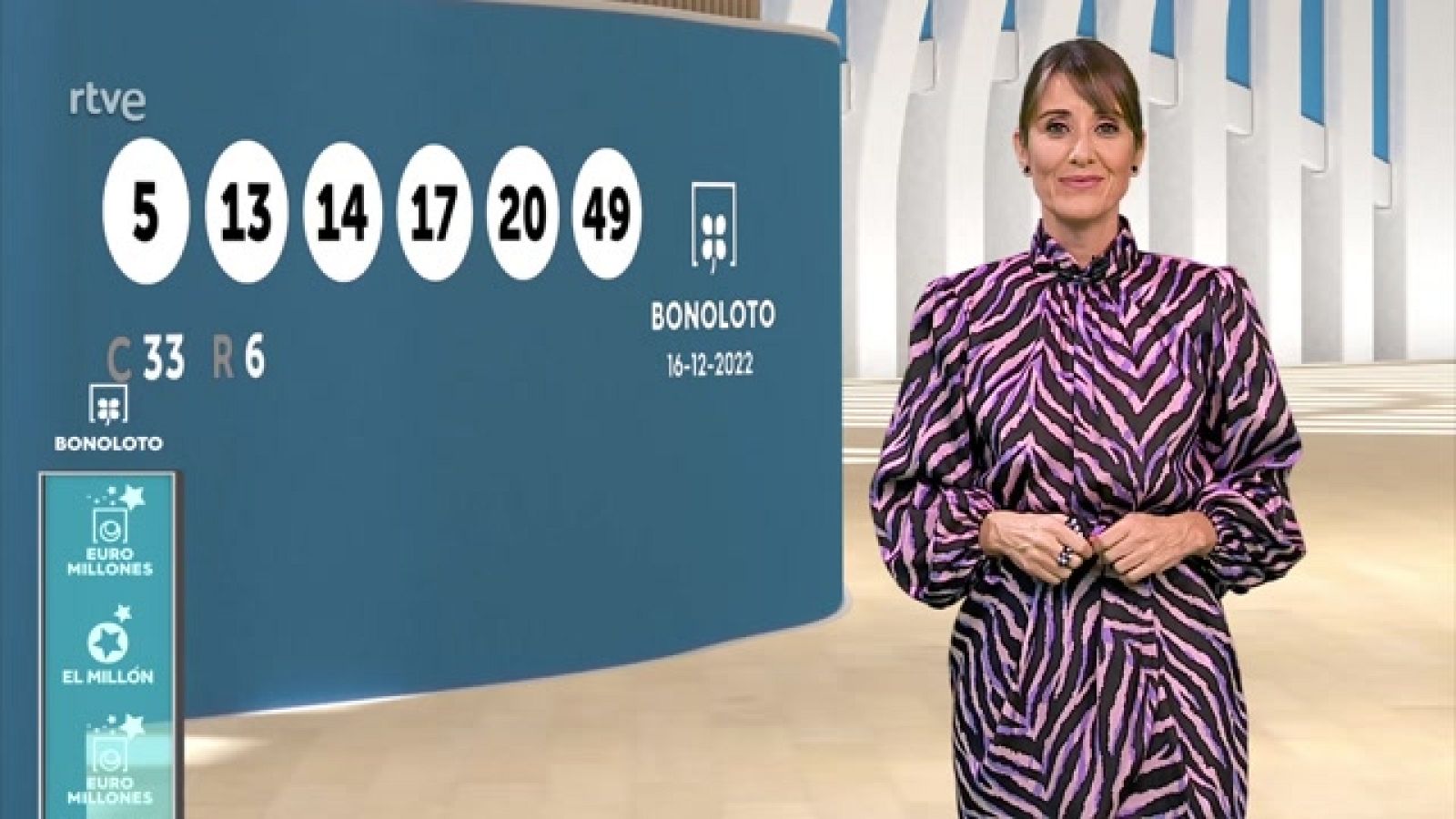 La suerte en tus manos - 16/12/2022 - ver ahora