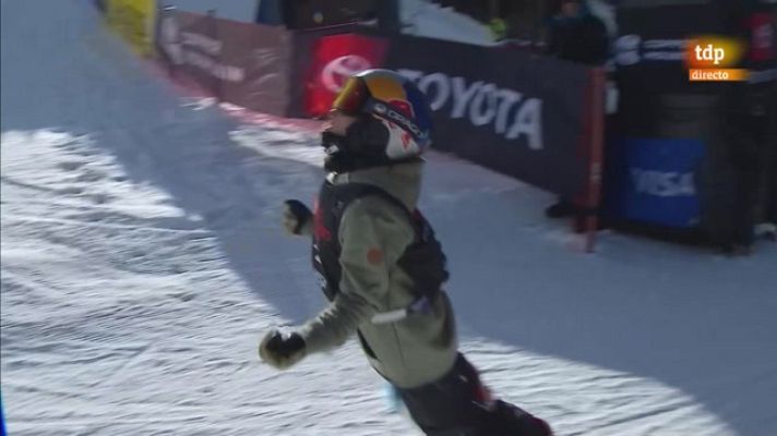 Snowboard - Queralt Castellet gana la Copa del Mundo en Copper Mountain