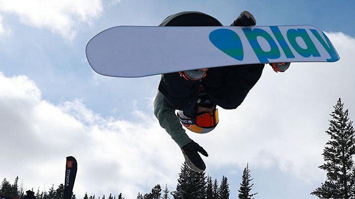 Snowboard - Copa del Mundo Halfpipe. Prueba Cooper Mountain