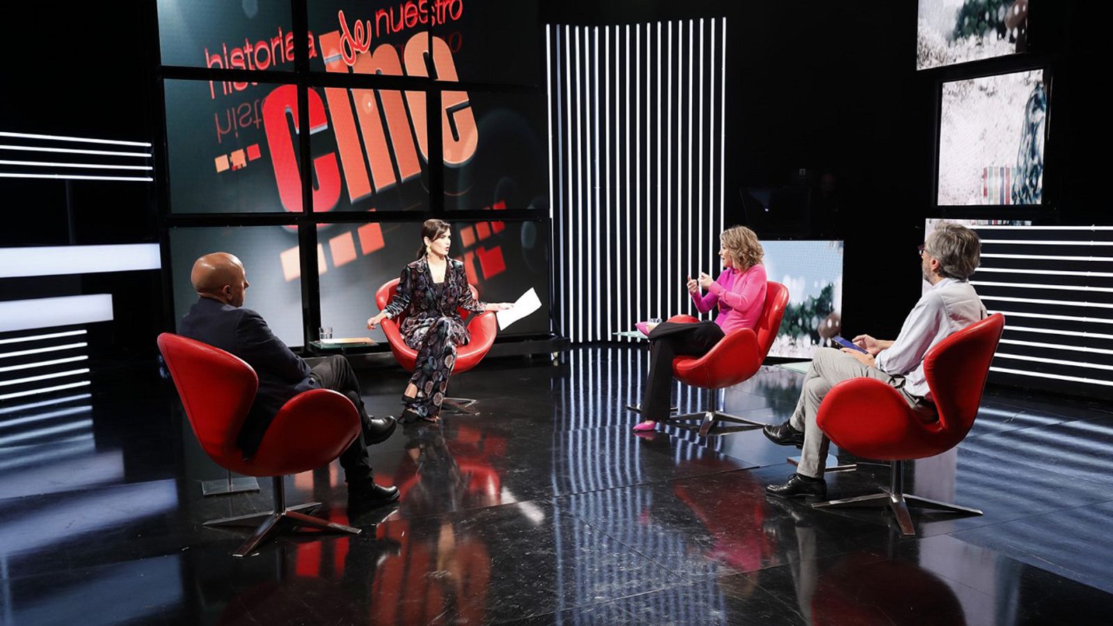 Historia de nuestro cine - Coloquio: 1 año sin Verónica Forqué - ver ahora