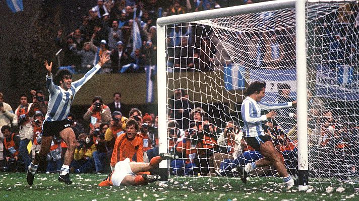 Conexión vintage - Argentina 78. La dictadura mundial