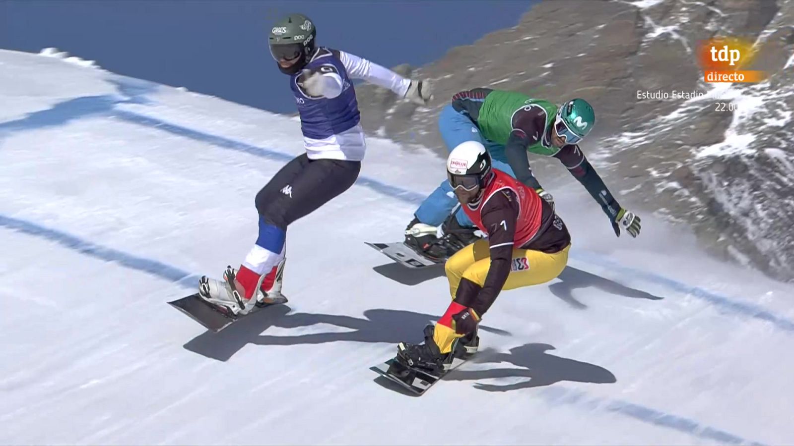 Snowboard - Copa del Mundo Snowboardcross 2ª prueba Cervinia (Italia) - ver ahora