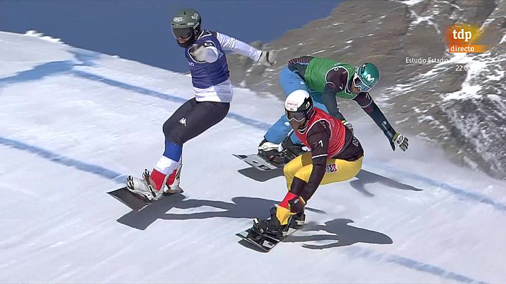 Snowboard - Copa del Mundo Snowboardcross 2ª prueba Cervinia
