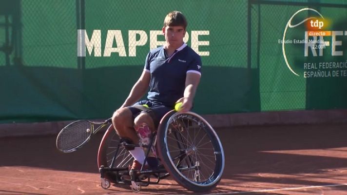 Deportes Paralímpicos - Tenis en silla de ruedas - Campeonato de España masculino. Final