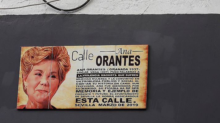 Telediario Fin de Semana - Ana Orantes: 25 años de un crimen que cambió la lucha contra la violencia machista