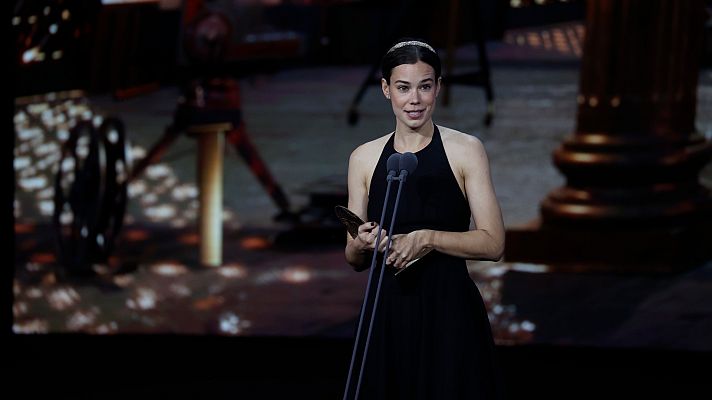 Premios José María Forqué - Laia Costa gana el Forqué a mejor actriz con 'Cinco lobitos'