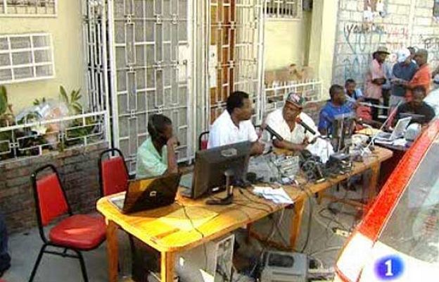  - La radio de Haití