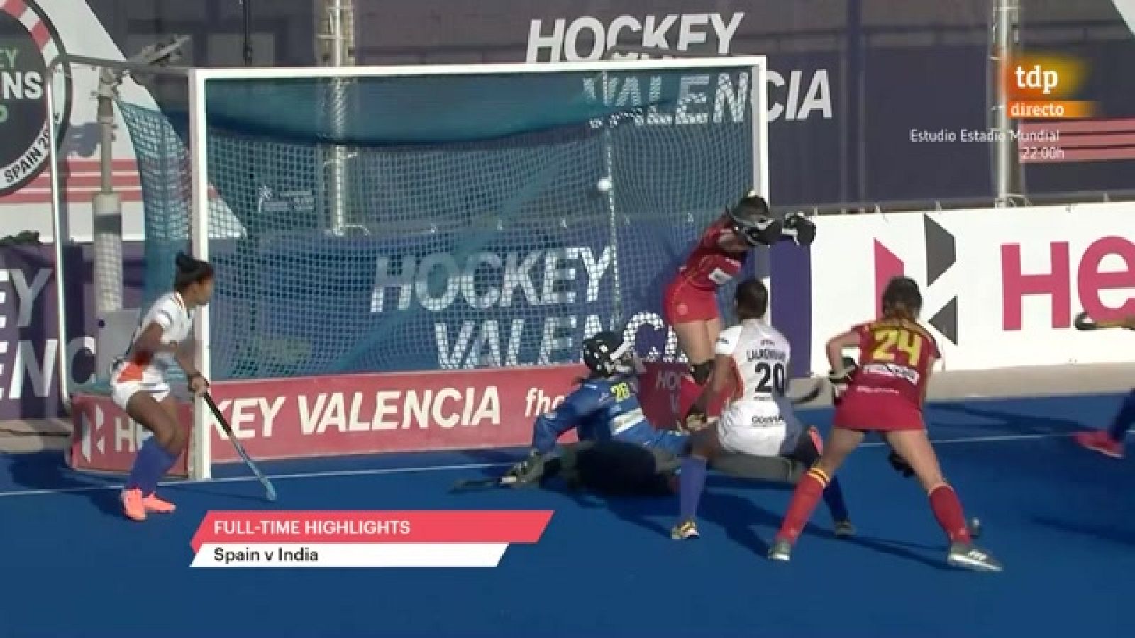 Hockey hierba - Copa Naciones Femenina, Final  - ver ahora