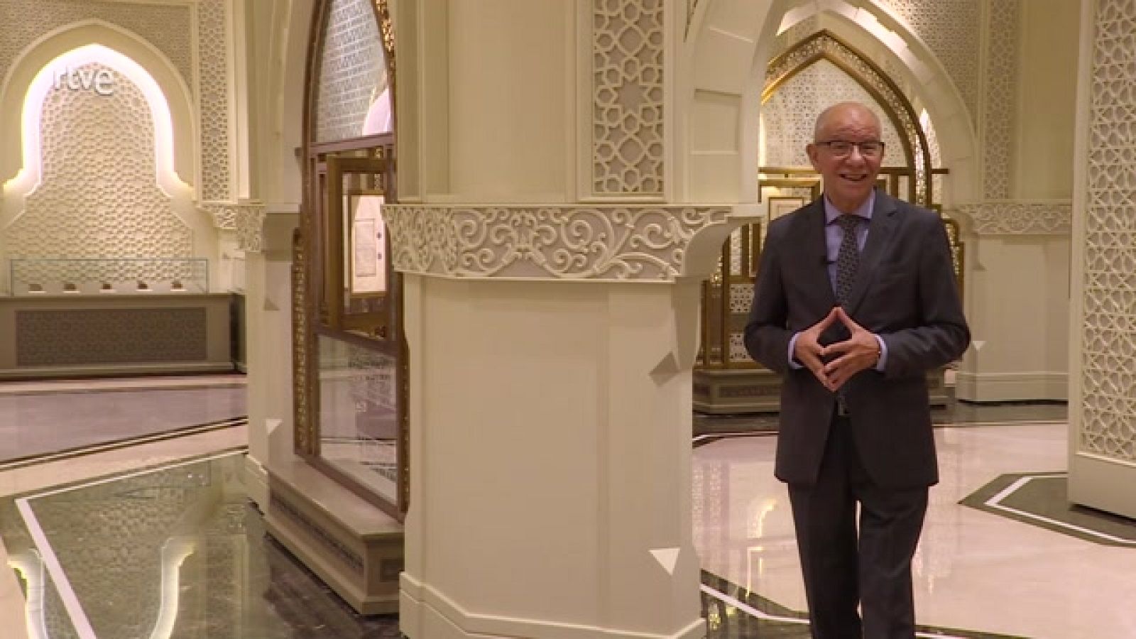 Medina en TVE - Academia del Sagrado Corazón de  Sharjah II  - ver ahora