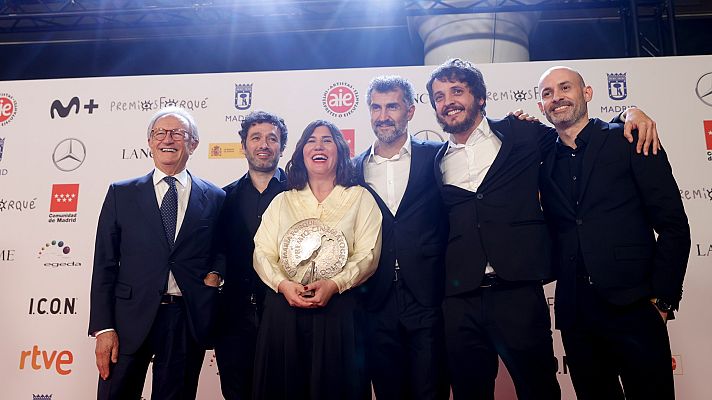 Informativo 24h - 'As bestas', de Rodrigo Sorogoyen, triunfa en los Forqué