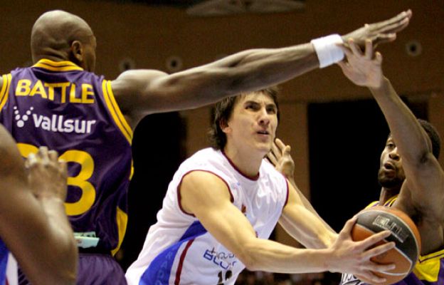 Baloncesto en RTVE - Xacobeo Blu:sens 78-80 B. de Rueda