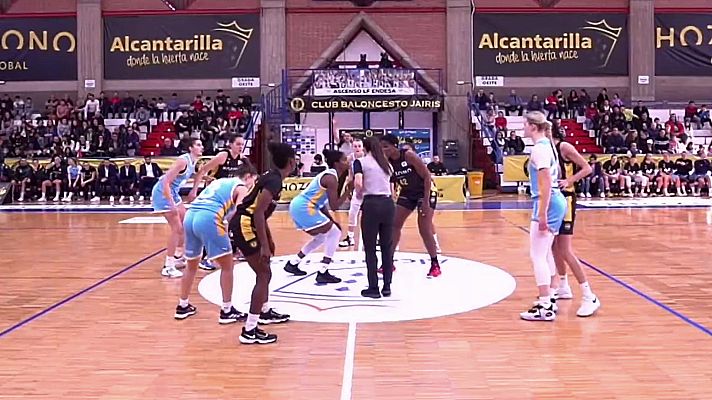 Baloncesto en RTVE - Liga femenina Endesa: Hozono Global Jairis - Movistar Estud.
