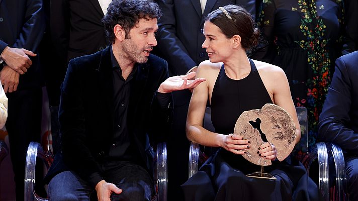 Telediario Fin de Semana - 'As bestas', la gran triunfadora en los Premios Forqué