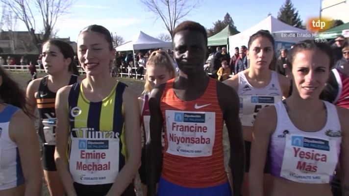 Cross - Cross Internacional Venta de Baños - Carrera Senior femenina