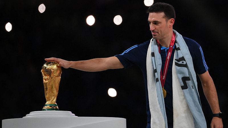 Scaloni: "Este momento es para los aficionados argentinos"