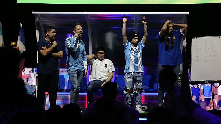 Comenta, que sales - Post partido: Argentina - Francia