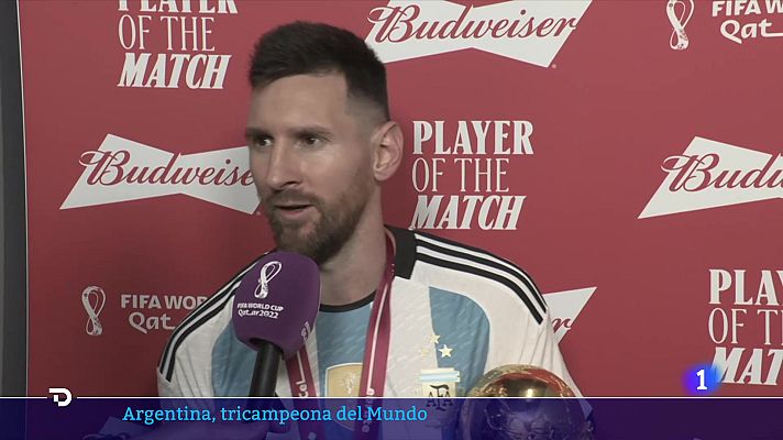 Copa Mundial de la FIFA 2026 - Leo Messi: ''Quería retirarme ganando el Mundial y gracias a Dios lo pude conseguir''