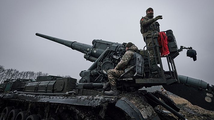 Telediario Fin de Semana - El coste de la ayuda a Ucrania divide a la población estadounidense