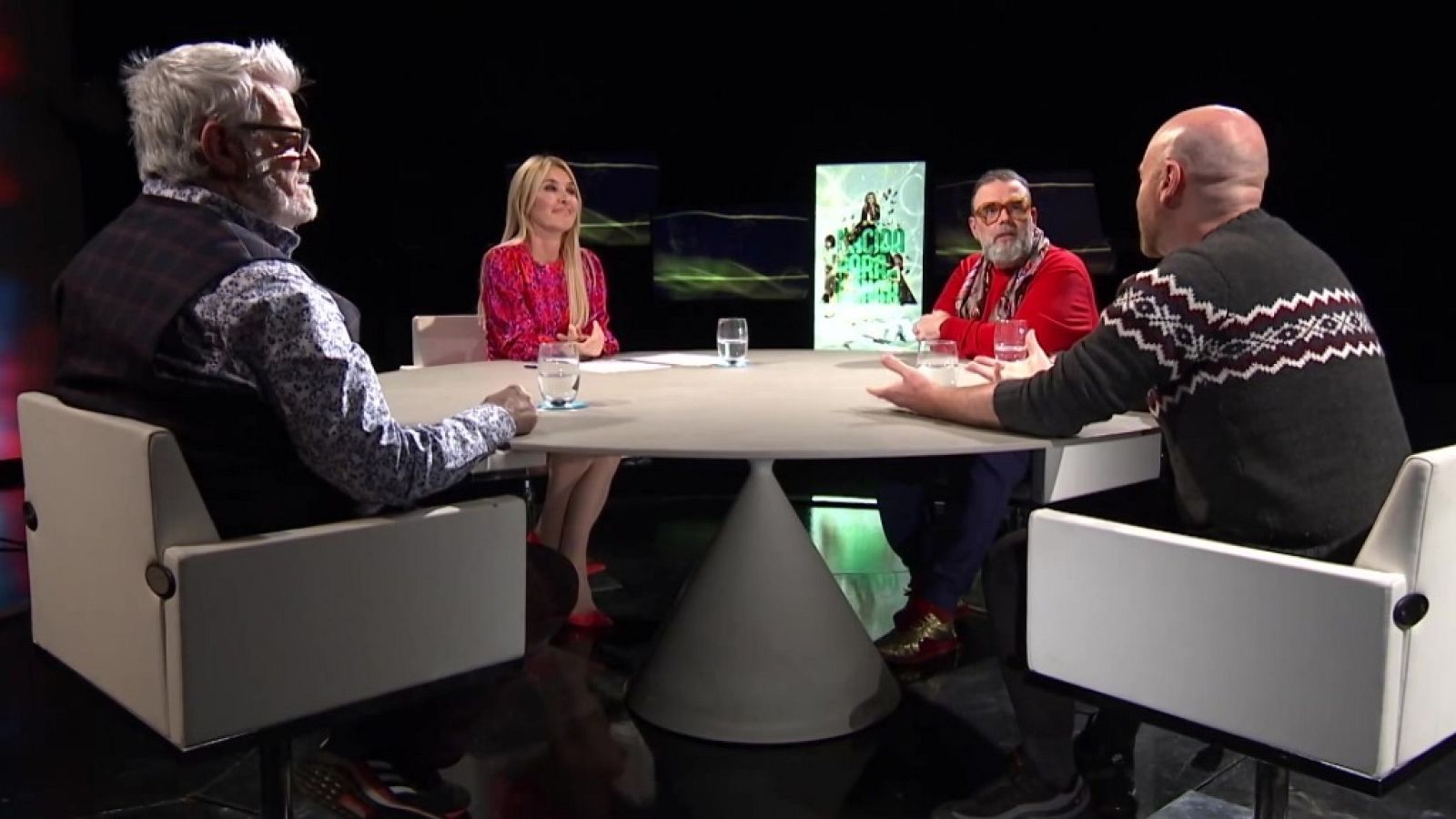 Versión española - Coloquio: Nacida para ganar- ver ahora