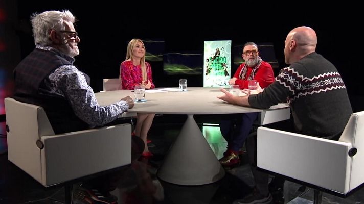 Versión española - Coloquio: Nacida para ganar