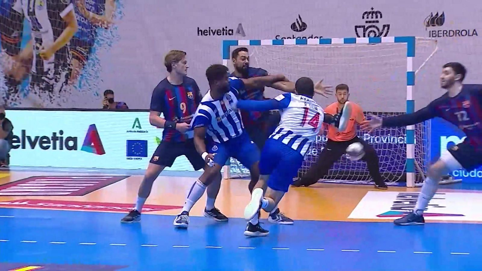 Balonmano - Supercopa Ibérica masculina. Final: F.C Barcelona- Oporto - RTVE Play - Balonmano | Ver