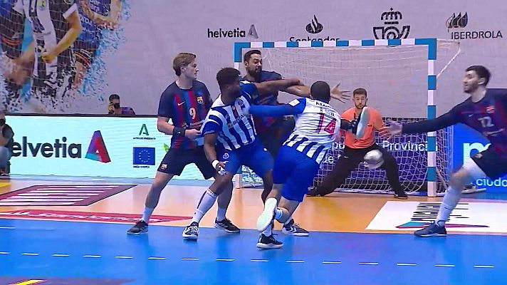 Balonmano - Supercopa Ibérica masculina. Final.