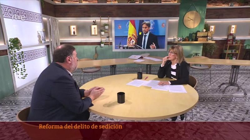 Parlamento - El foco parlamentario - Sedición y autodeterminación - 17/12/2022