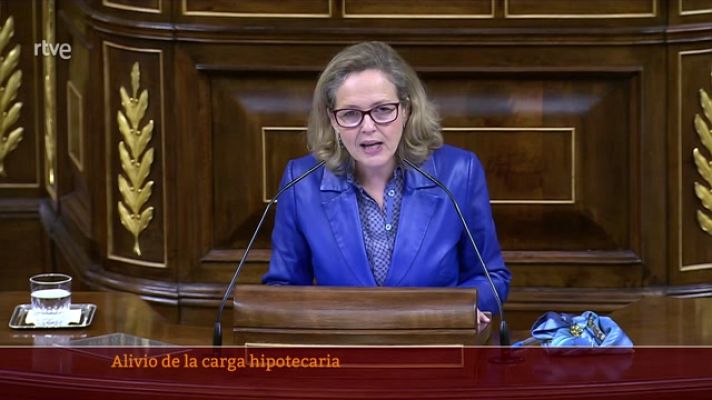Parlamento - Aliviar la carga hipotecaria
