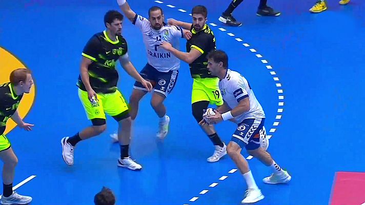 Balonmano - Supercopa Ibérica masculina. Tercer y cuarto puesto.