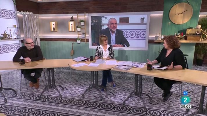 Cafè d'idees - Carlos Carrizosa, Pablo López i l'Argentina campiona del món